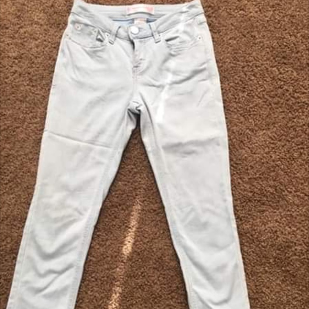 Capri jeans